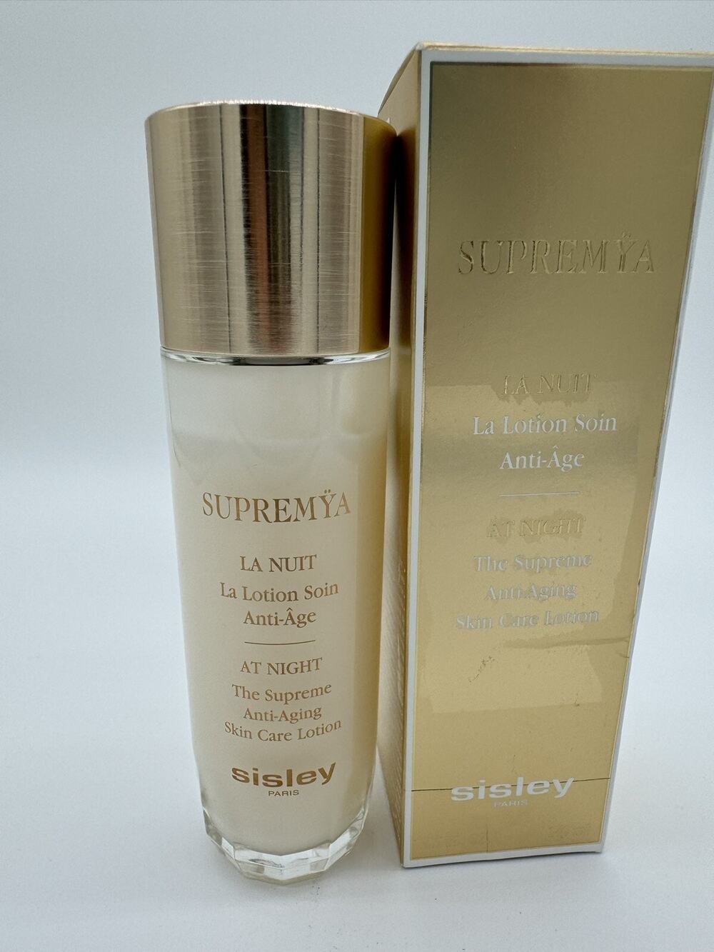 Sisley Supremya At Night The Supreme Anti-Aging Lotion 4.7 oz / 140ml - Unsealed